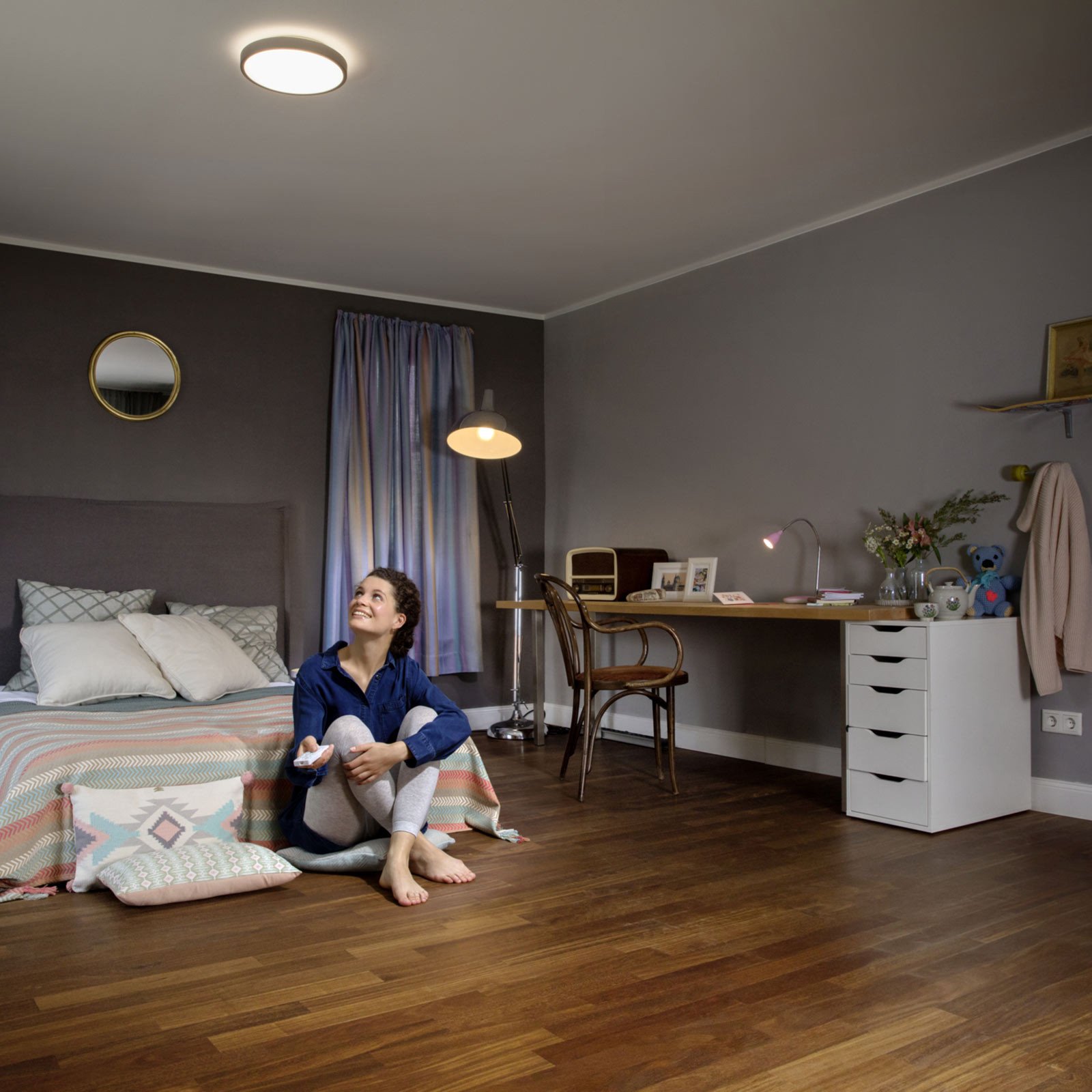 LEDVANCE Orbis LED plafonieră Click-CCT Ø 41 cm