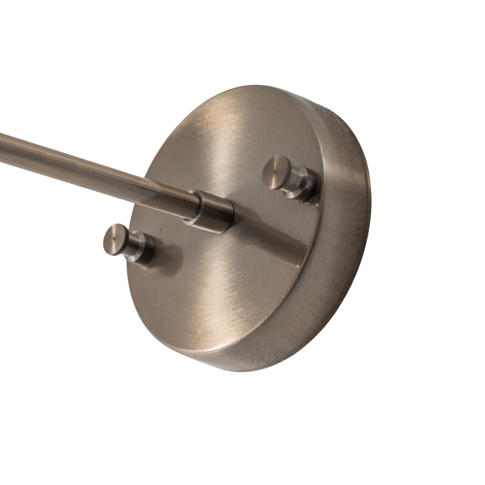 Nástenné svetlo Viran, zlatá antik, sklo, výška 25 cm, E14