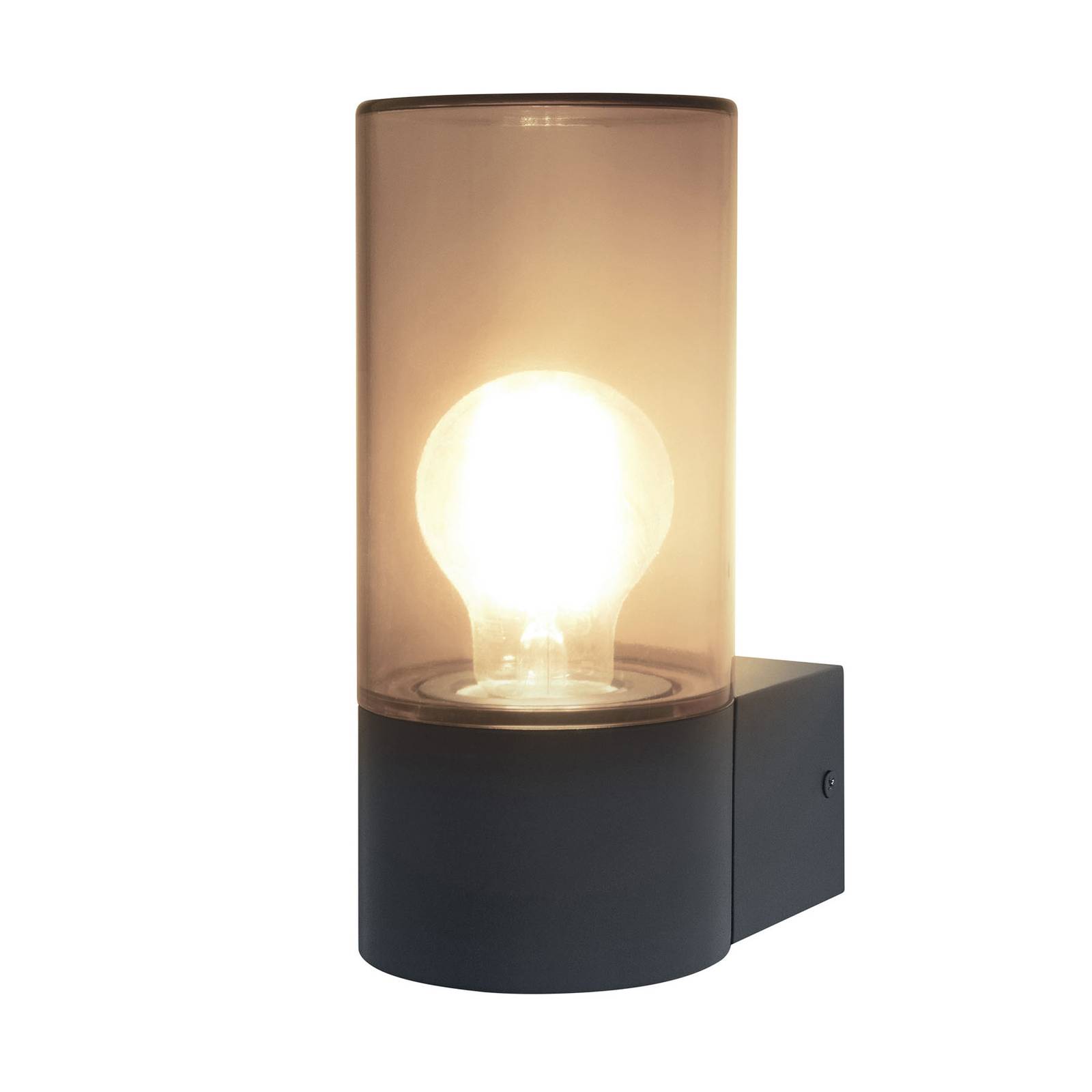 LEDVANCE Kinkiet zewn?trzny - lampa ?cienna - czarna - stal szlachetna - nowoczesny
