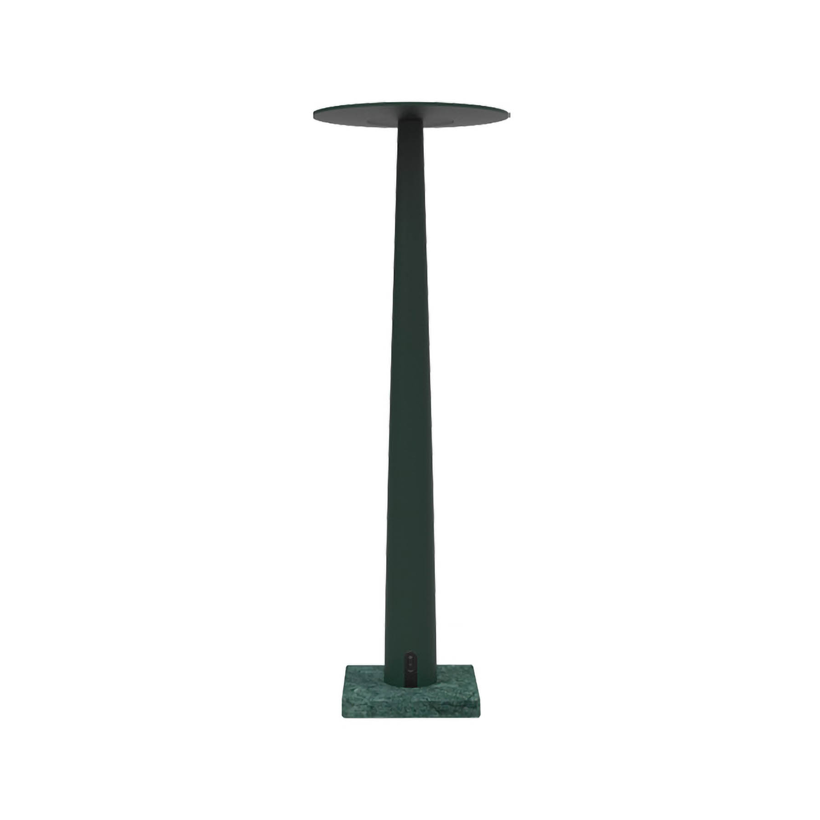 Portofino LED-Akku-Tischlampe, smaragdgrün, Marmor - Nemo