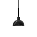Suspension Vienda, noire, Ø 20 cm, métal, GU10 - Herstal
