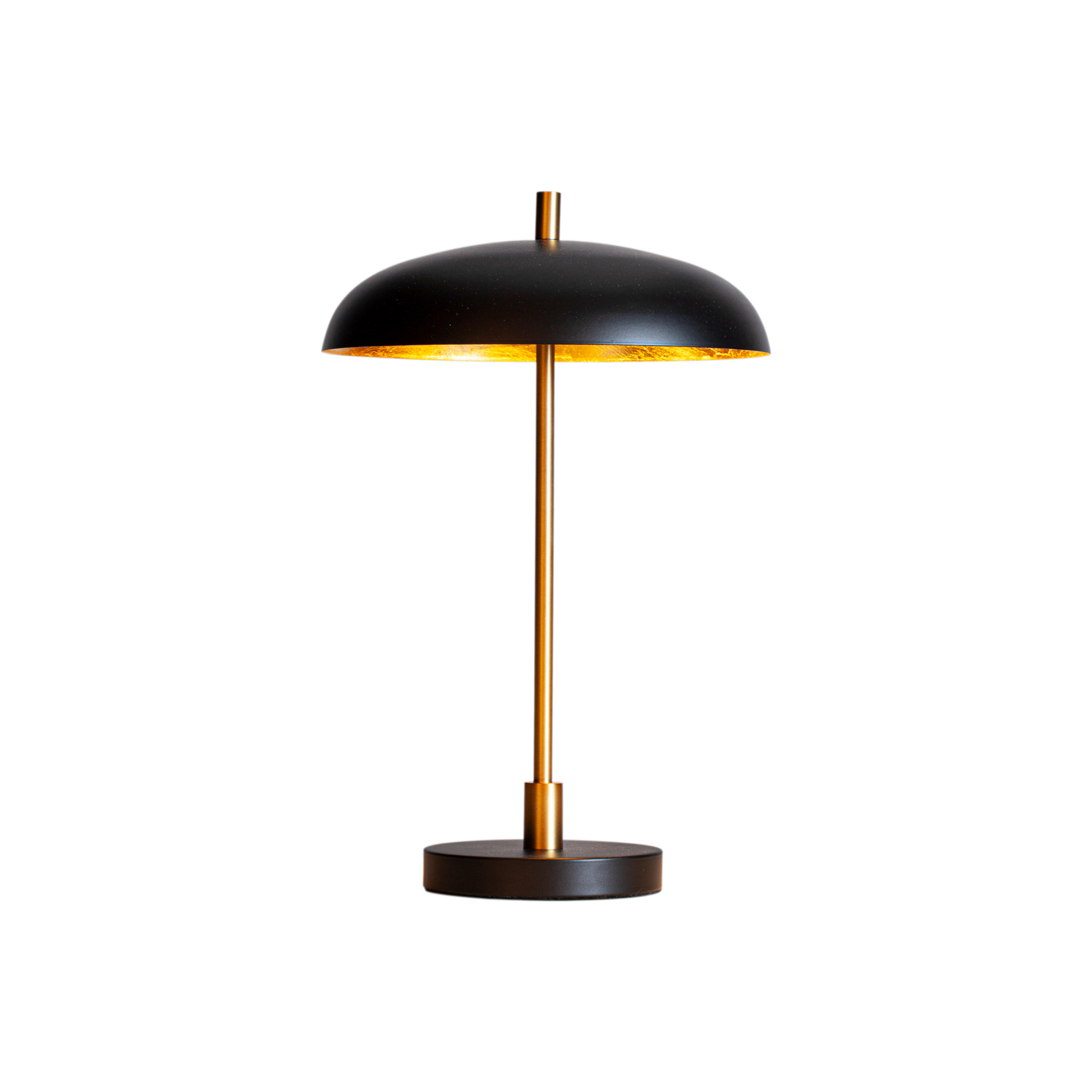 Shelby Lampe de Table Matt Black/Gold - By Rydéns
