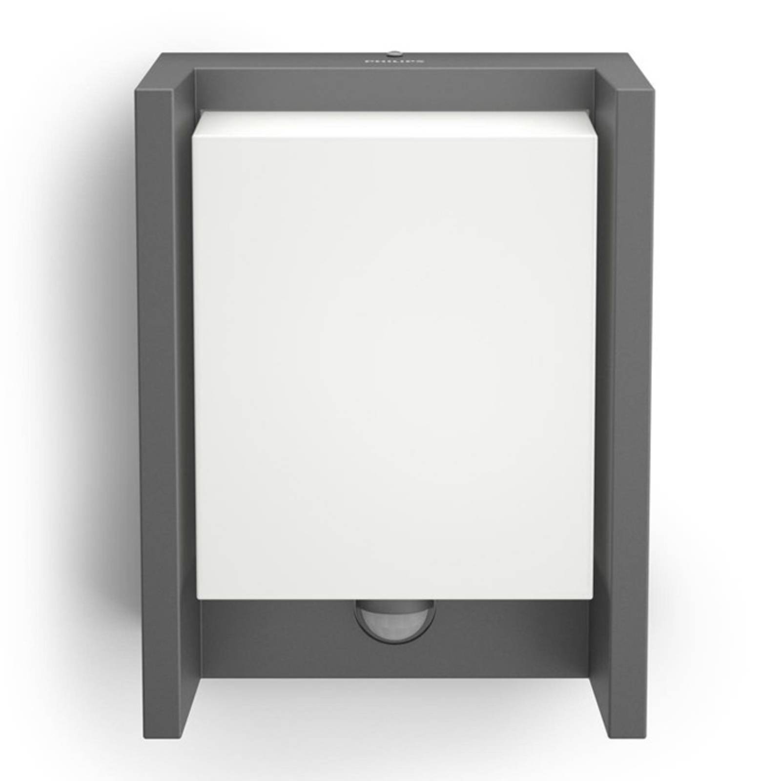 Philips LED-Außenwandlampe Arbour Sensor 1fl. 2.700 K