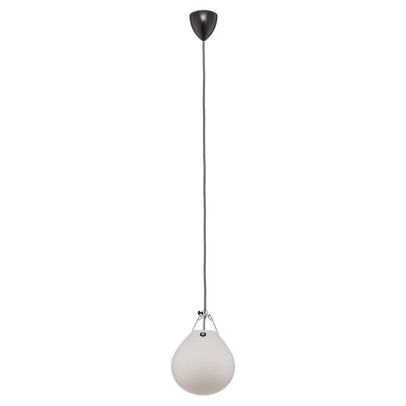 Louis Poulsen – Moser Pendelleuchte Ø185 Matt White/Opal