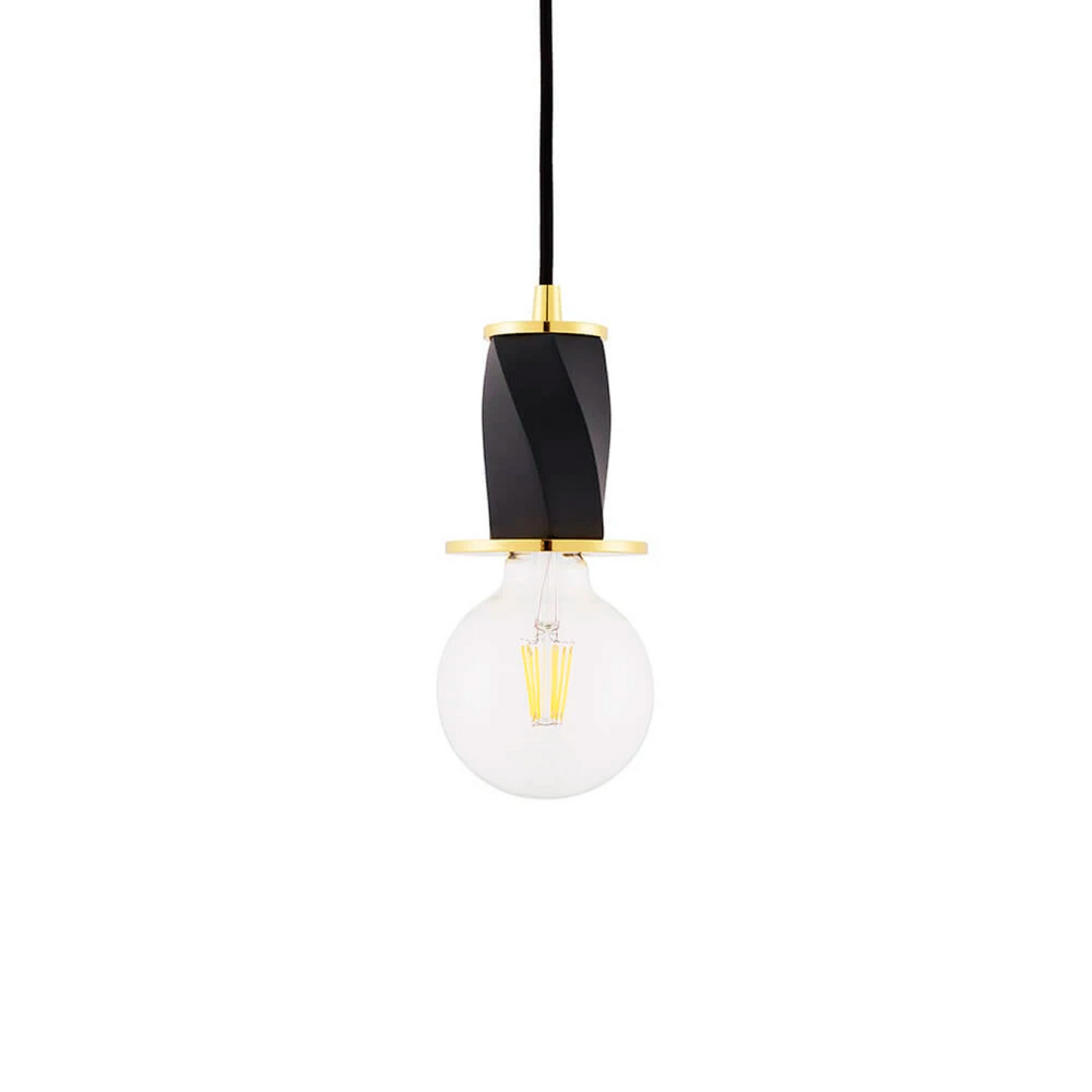 Bon Pendelleuchte Small Black - Tivoli by Normann Copenhagen