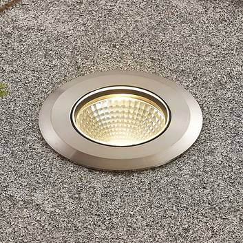 Sulea LED stainless steel deck light IP67 round