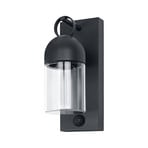 OSRAM ENDURA CLASSIC COWBELL outdoor wall lamp, grey, IP65