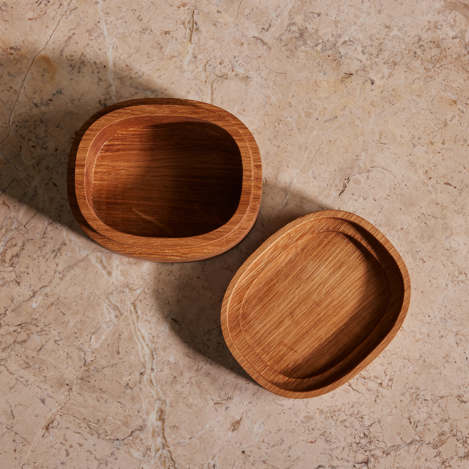 Superellipse Schachtel, Länge 12 cm, FSC Eiche - Piet Hein Superellipse Schachtel, Länge 12 cm, FSC Eiche - Piet Hein