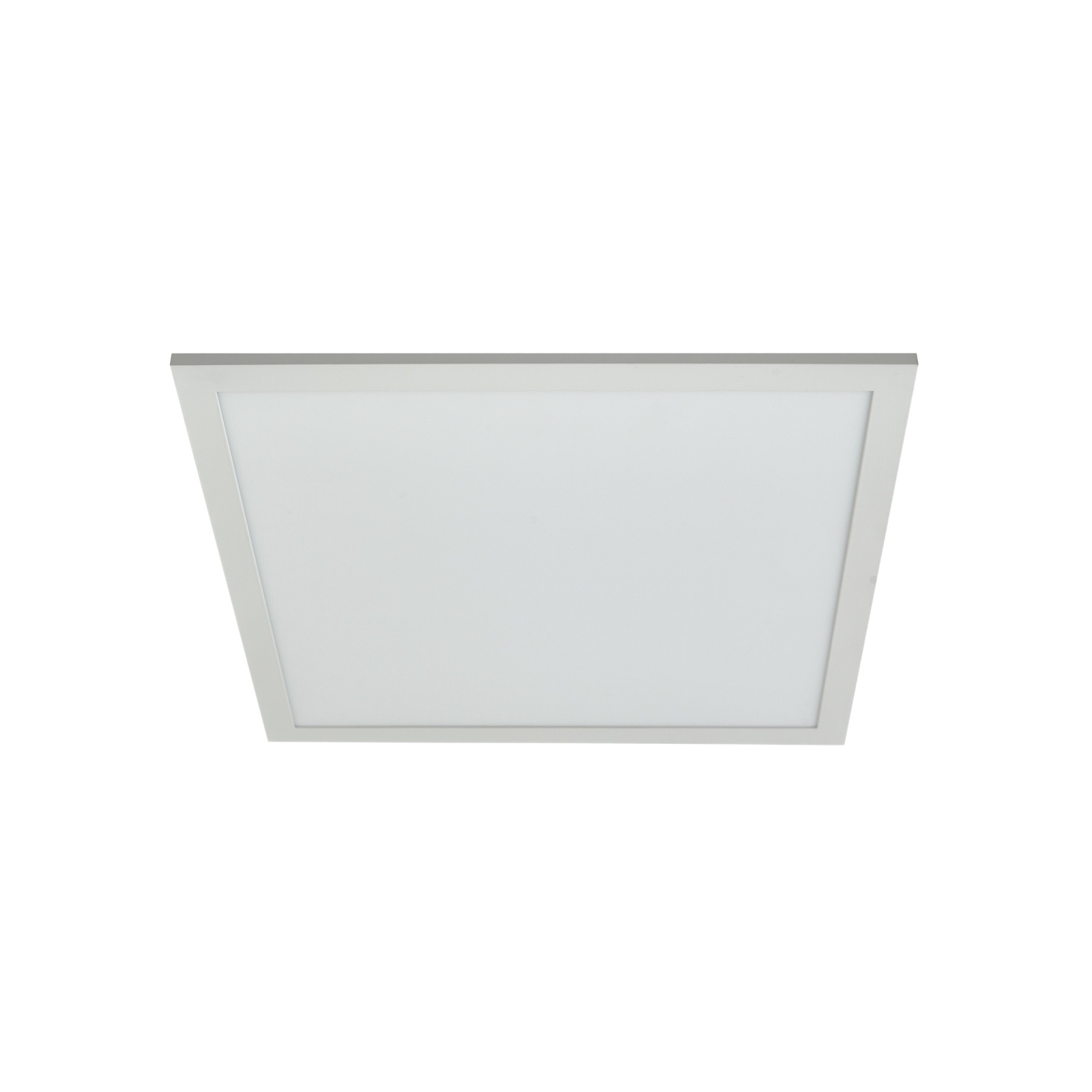 Lindby LED paneel Enja, wit, aluminium, 39,5 cm x 39,5 cm