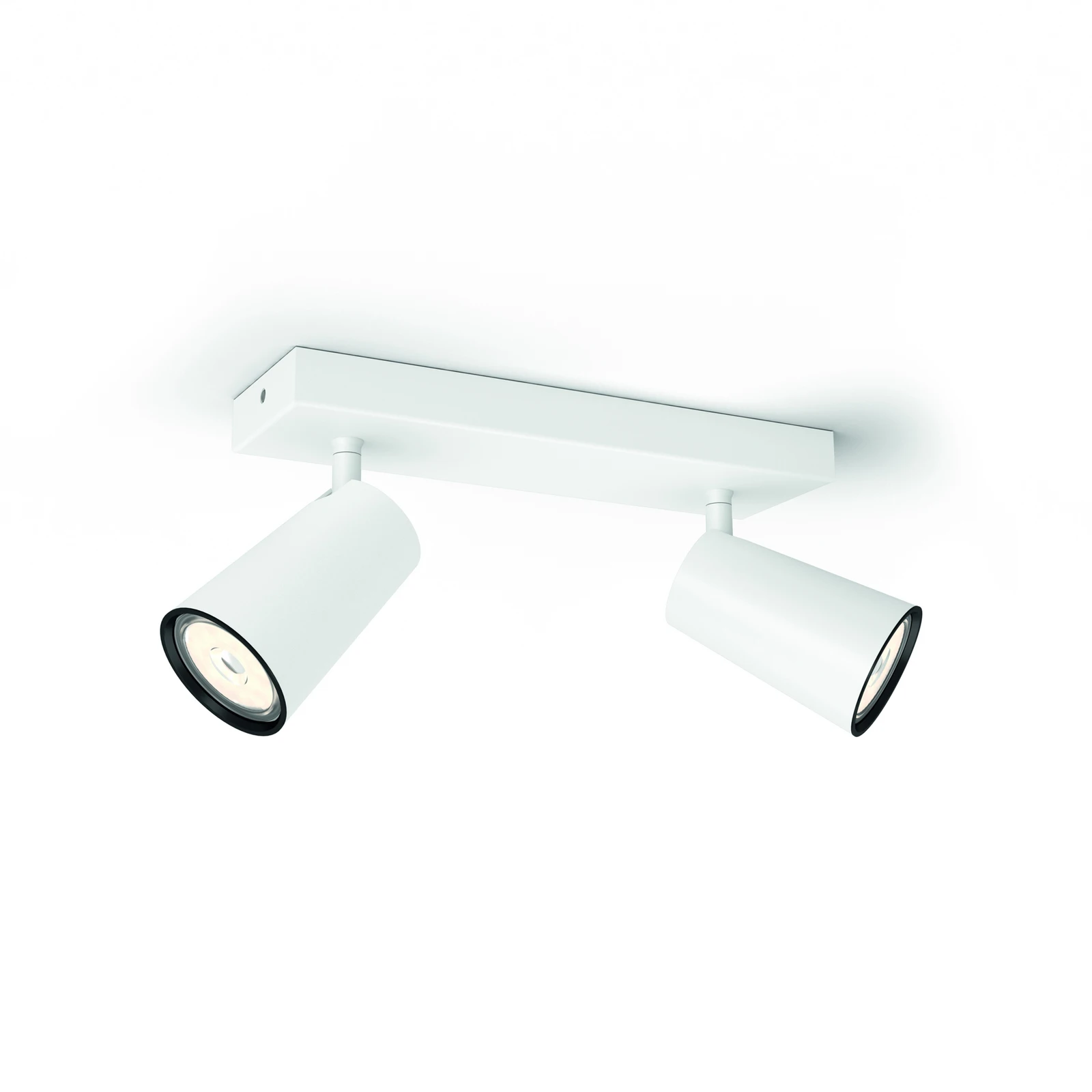 Philips myLiving Paisley Spot GU10 2-flammig weiß