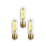 3-pack Bombilla LED 7,5W (900lm) T30 CRI90 Regulable E27 - e3light