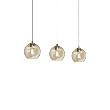 Sofian Lampa Wisząca Amber/Brass - Lindby