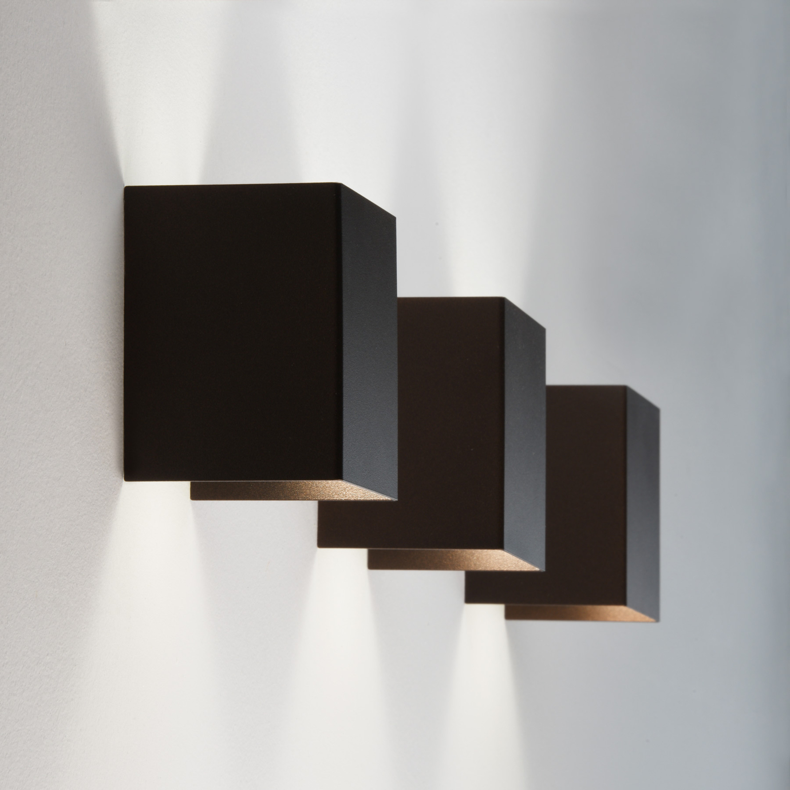 LED-Außenwandlampe Orion H B up/down
