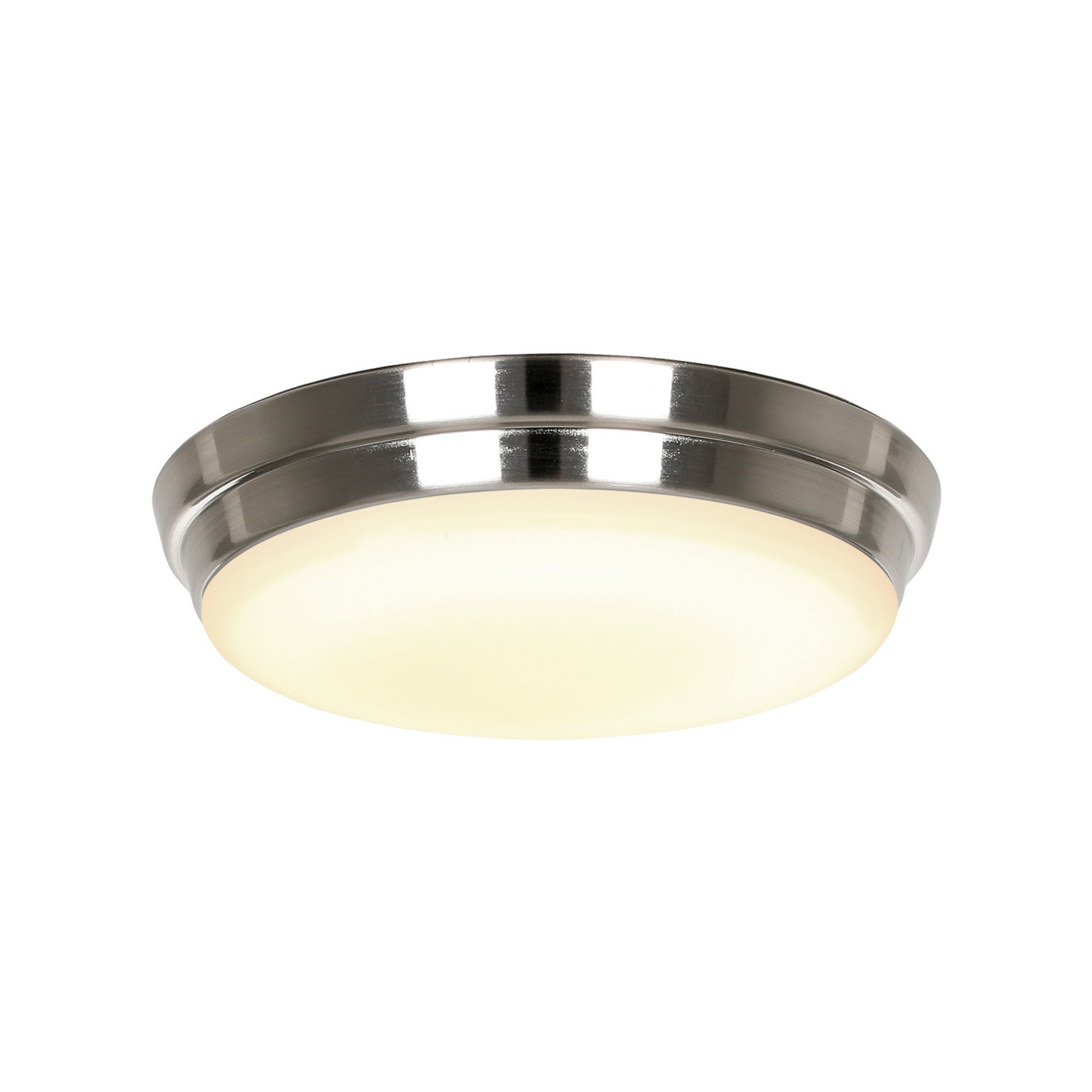 LED-Anbauleuchte für Eco Plano II, chrom gebürstet - CasaFan