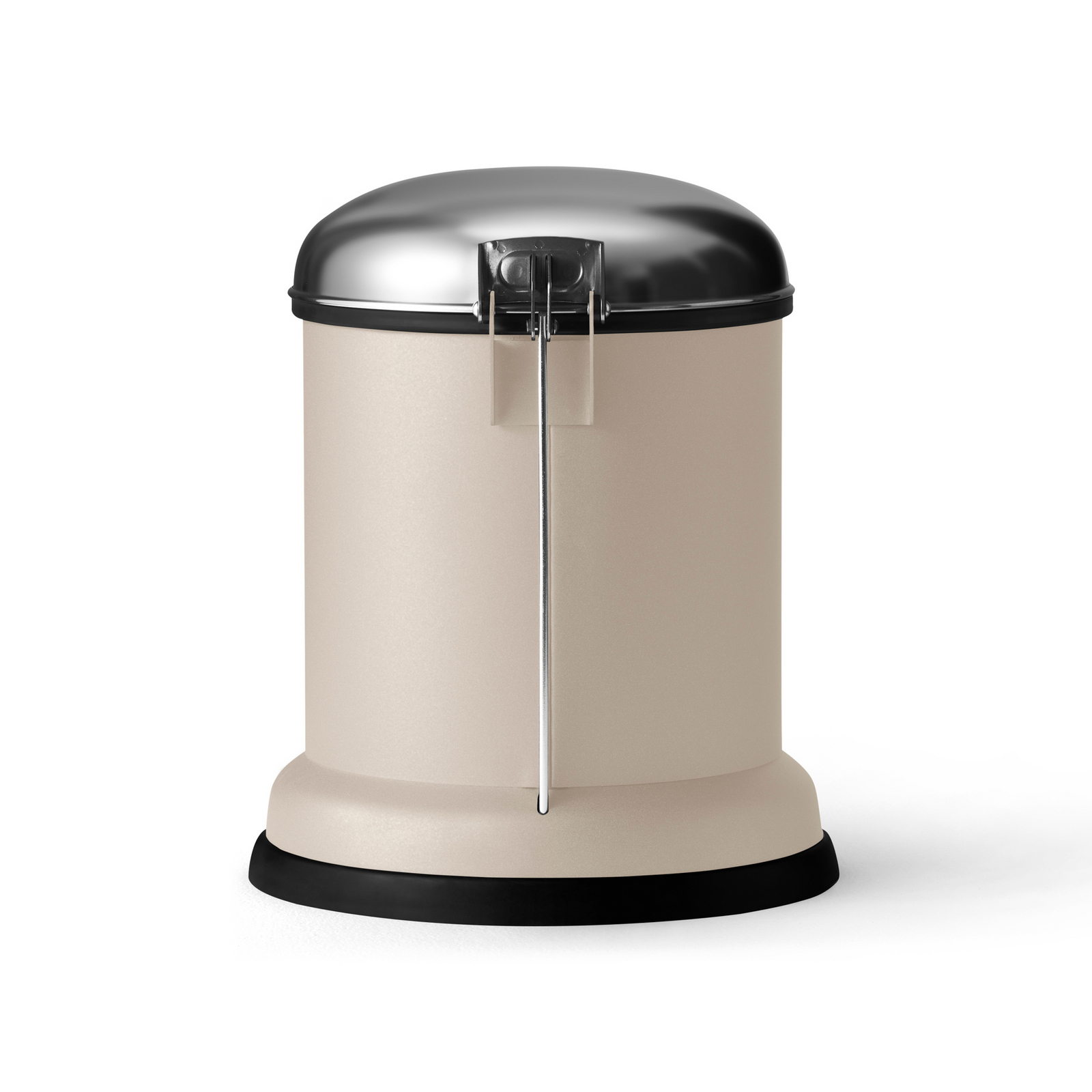 Poubelle à pédale Vipp13, beige, 4 L, acier - Vipp Poubelle à pédale Vipp13, beige, 4 L, acier - Vipp