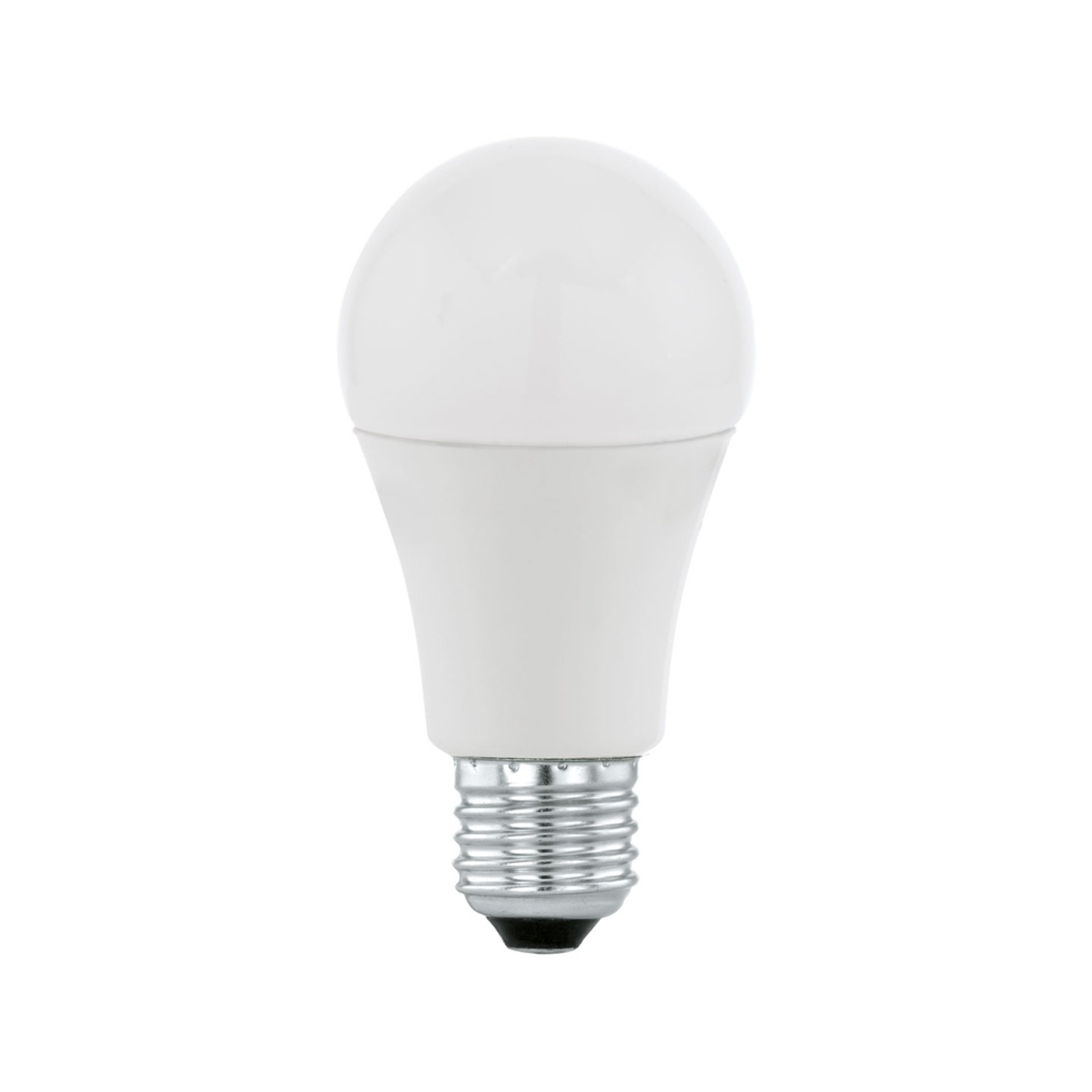 LED bulb E27 A60 9 W, warm white, opal