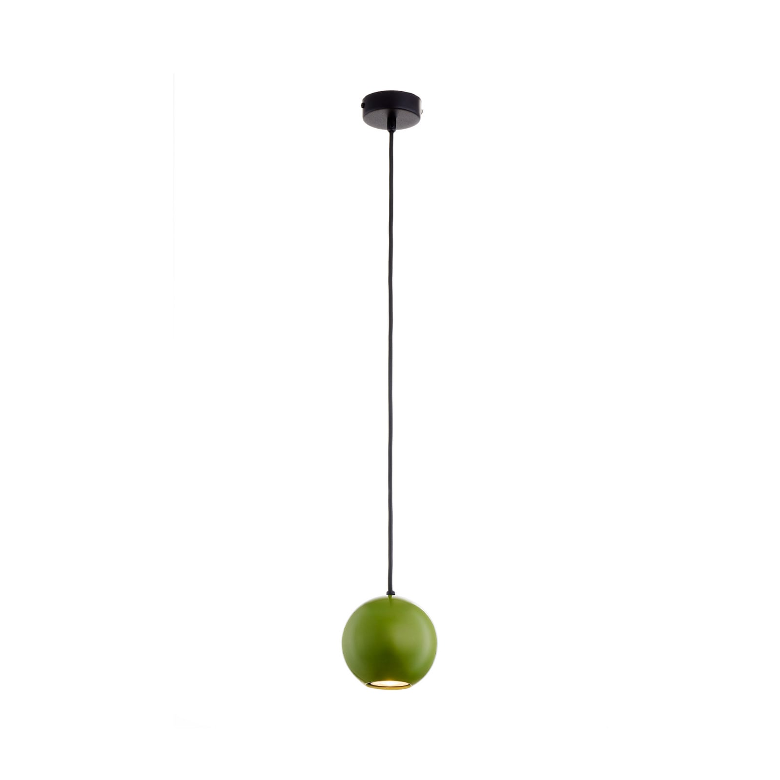 Ceramic Ball hængelampe Ø 12 cm, grøn keramik – SIGMA Ceramic Ball hængelampe Ø 12 cm, grøn keramik – SIGMA
