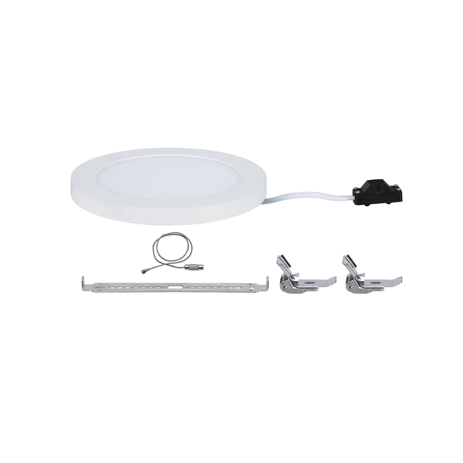 Panneau encastrable LED Paulmann Cover-it Ø 17 cm, 880 lm, 3000 K, blanc