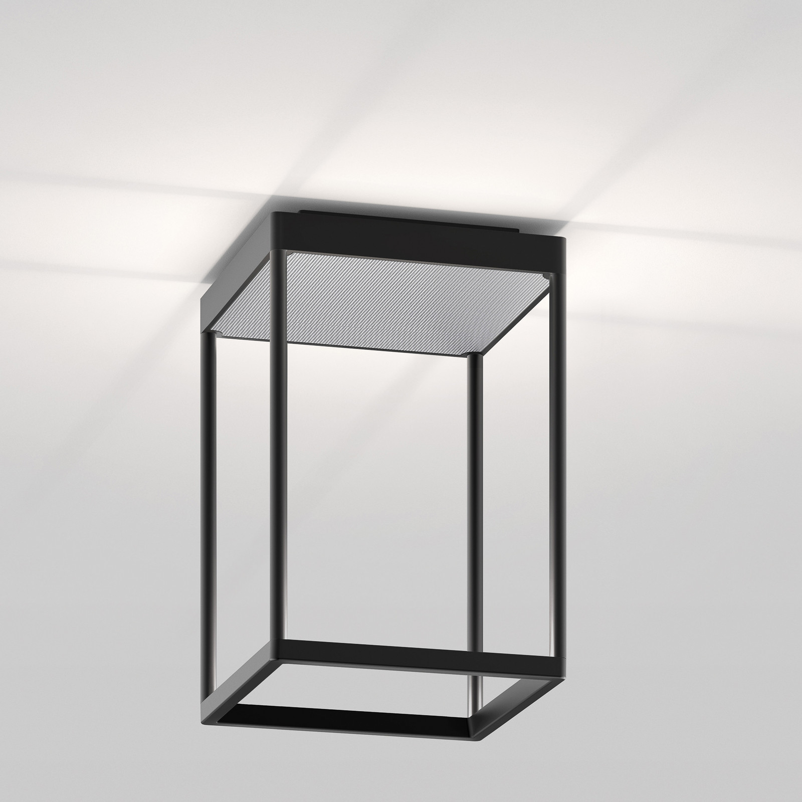 serien.lighting Reflex 2 S 300 negru/argintiu