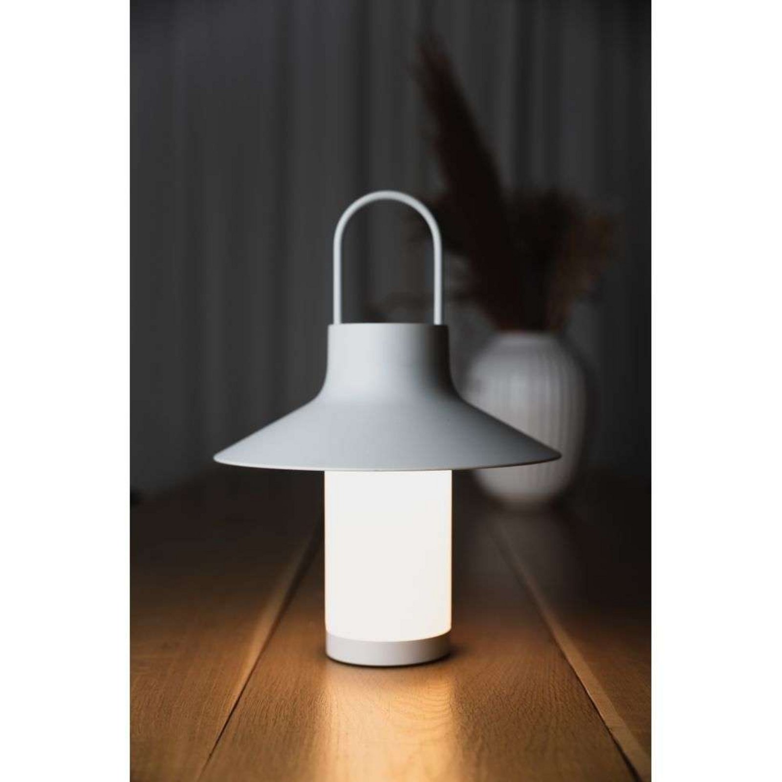 Shadow Prijenosni Stolna lampa L Bijela - Loom Design