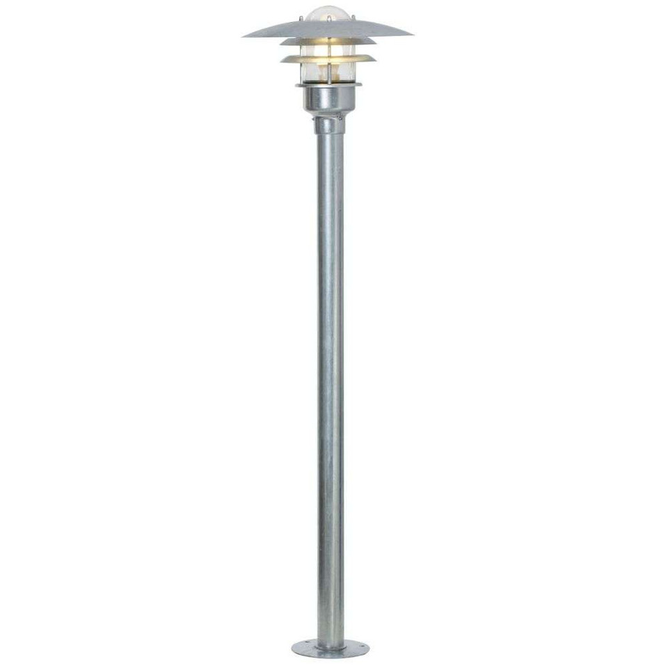 Nordlux Lønstrup 32 Trädgårdslampa Galvanised, metallisk från Nordlux