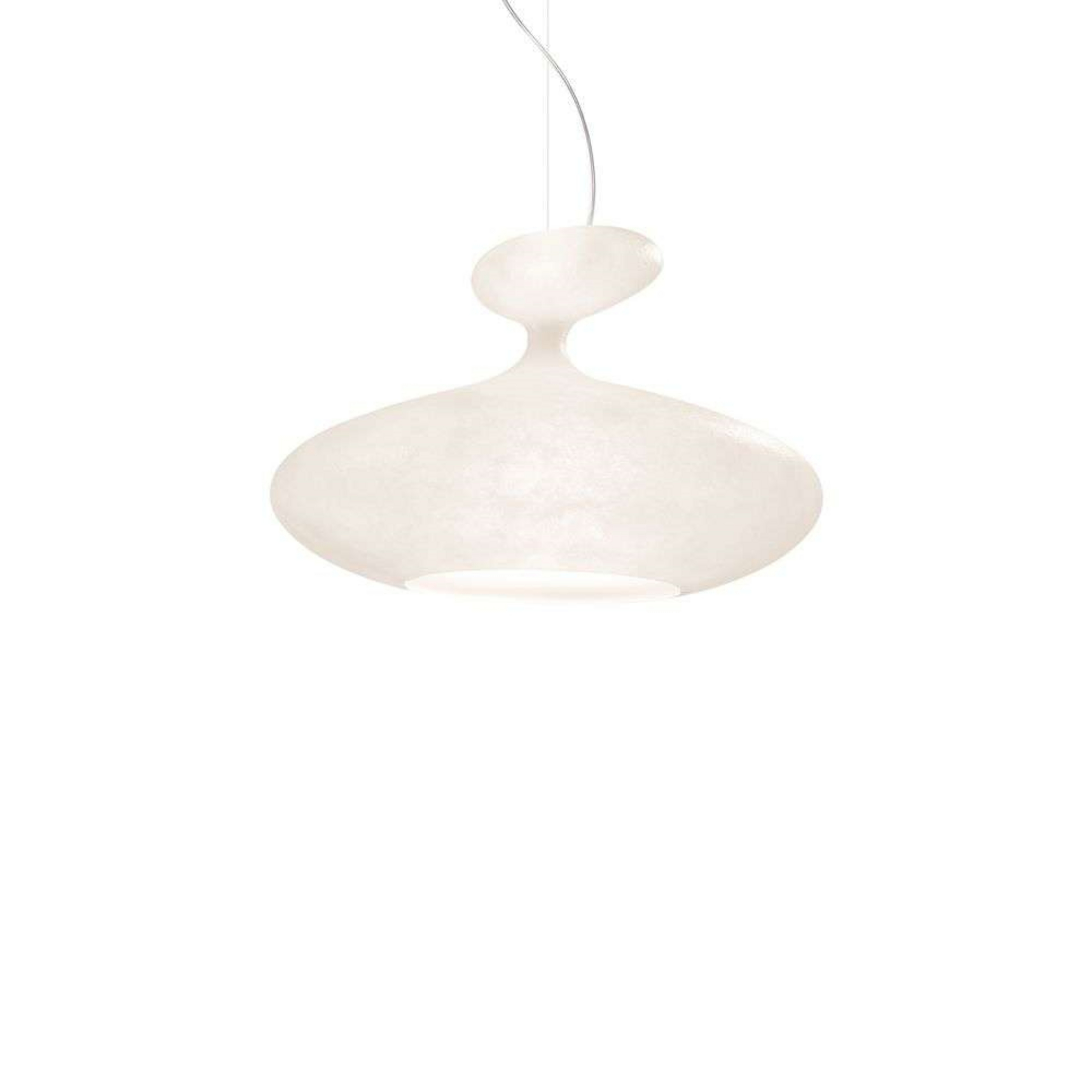 E.T.A. Sat Pendant White - KDLN