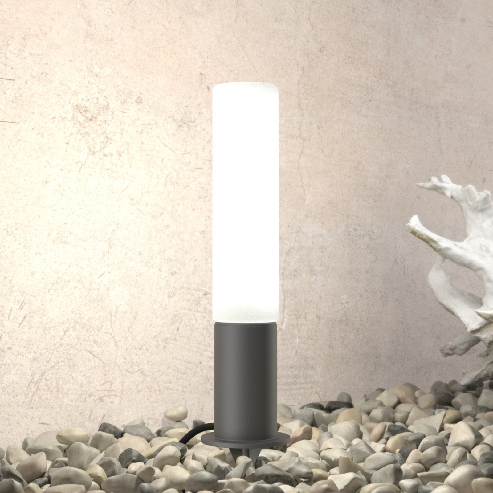 BEGA 55010 LED sokkellampe med jordspyd | Lampegiganten.no BEGA 55030 LED sokkellampe med jordspyd