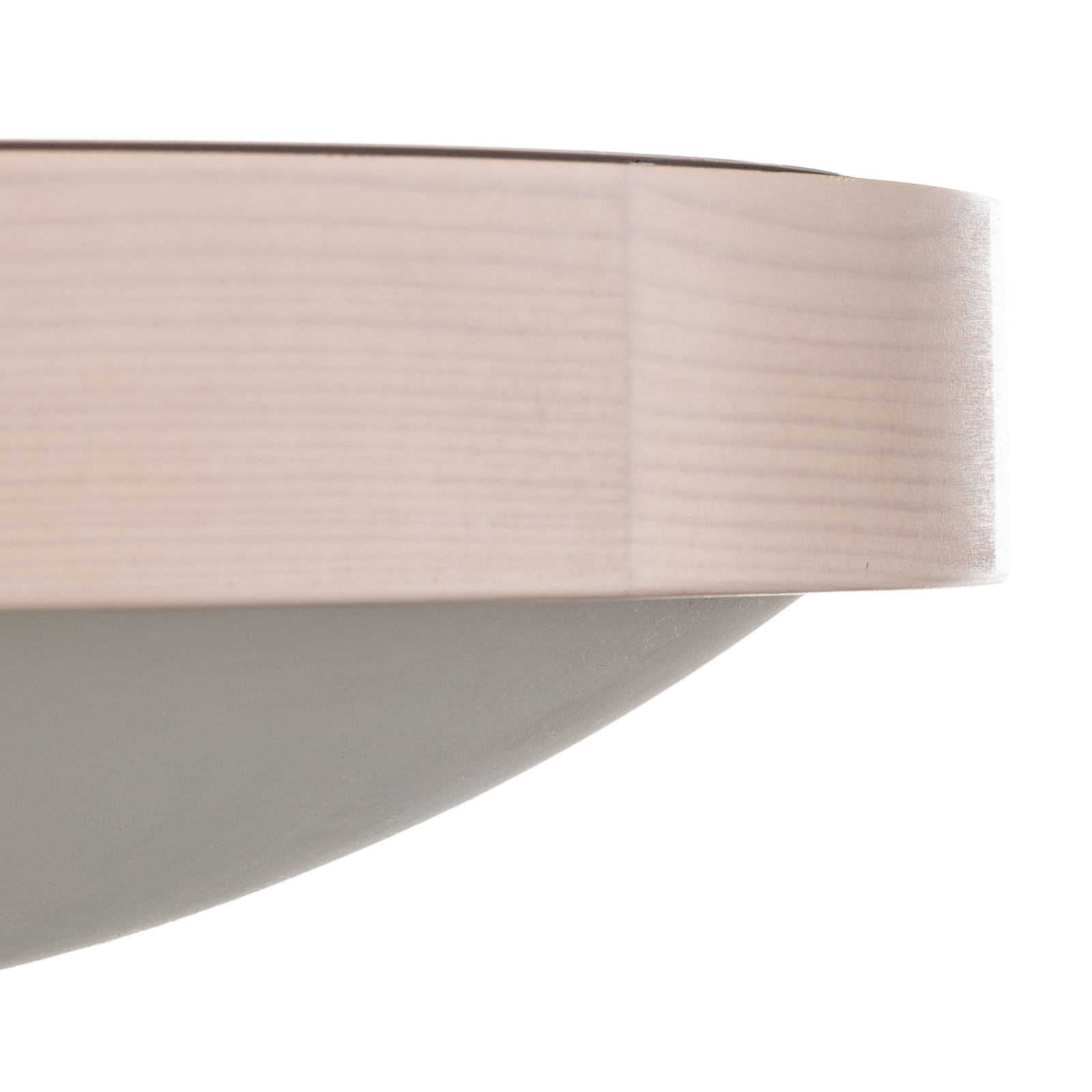 Envostar Kris plafondlamp, Ø 37,5 cm, wit