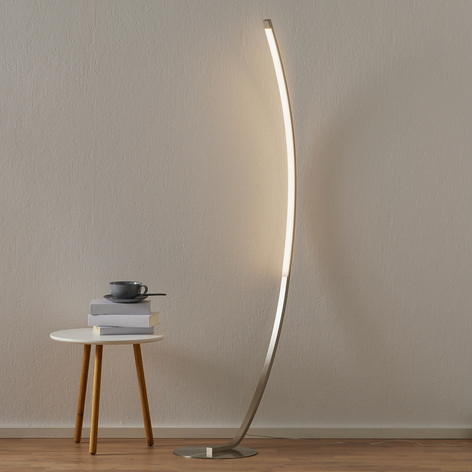 Lampada LED da terra 1366-012 con dimmer