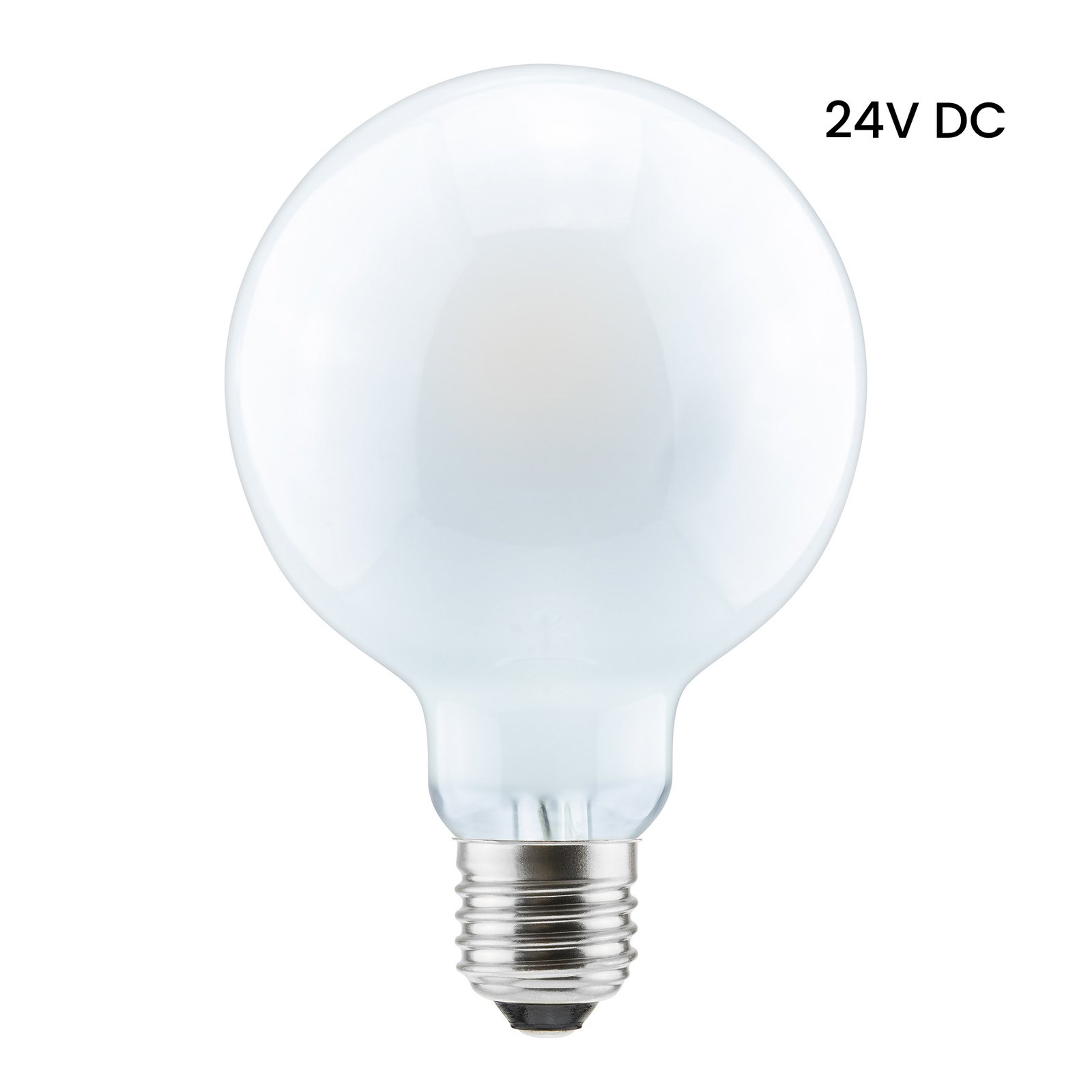 SEGULA globe LED bulb 24V E27 3W 927 matt dimmable