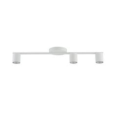 Faretto da soffitto Sky, a 3 luci, bianco