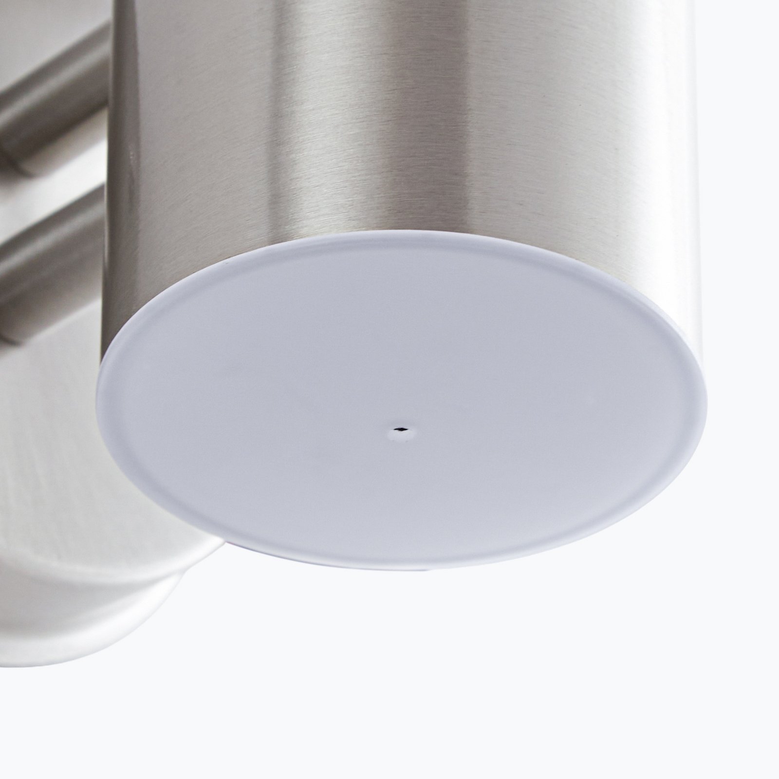 Kristof Außenwandleuchte Stainless Steel - Lindby