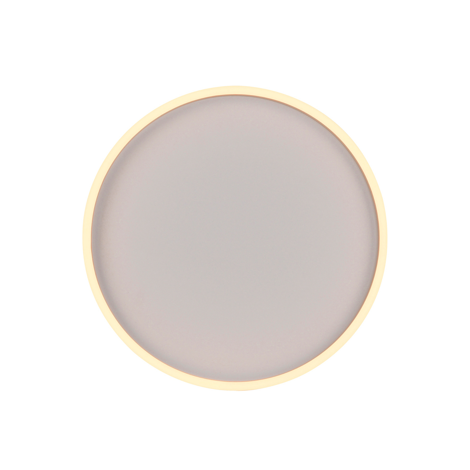 LED-Deckenlampe Madlen, goldfarben, Ø 40 cm, Alu, 3000K, dim