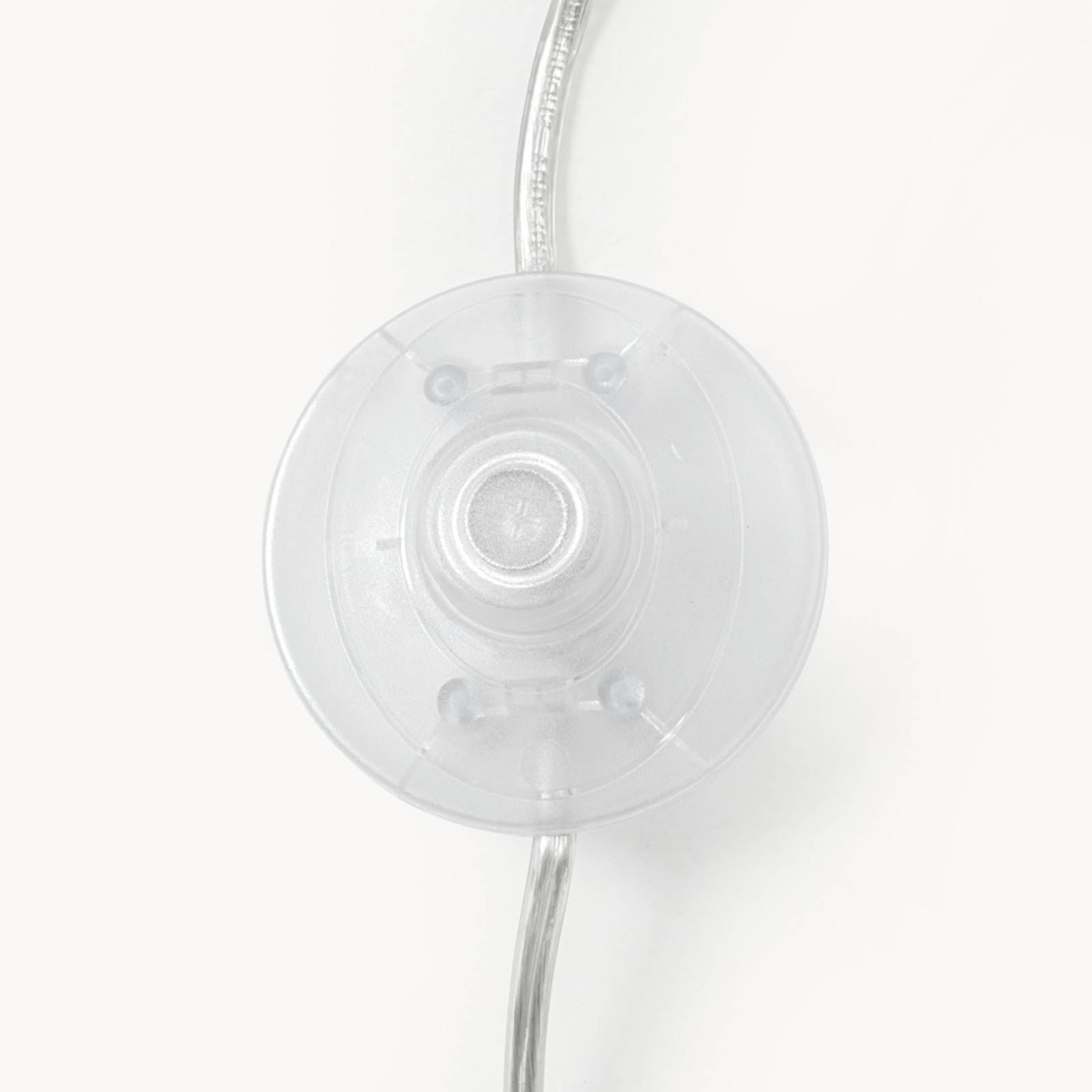 Lampa stojąca KARE „Burbuja”. Srebrna, szklana, 168 cm, 7-punktowa.