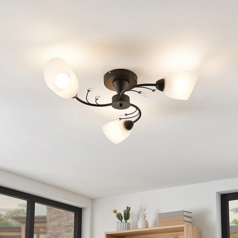 Lindby Amgad lámpara de techo, 3 luces