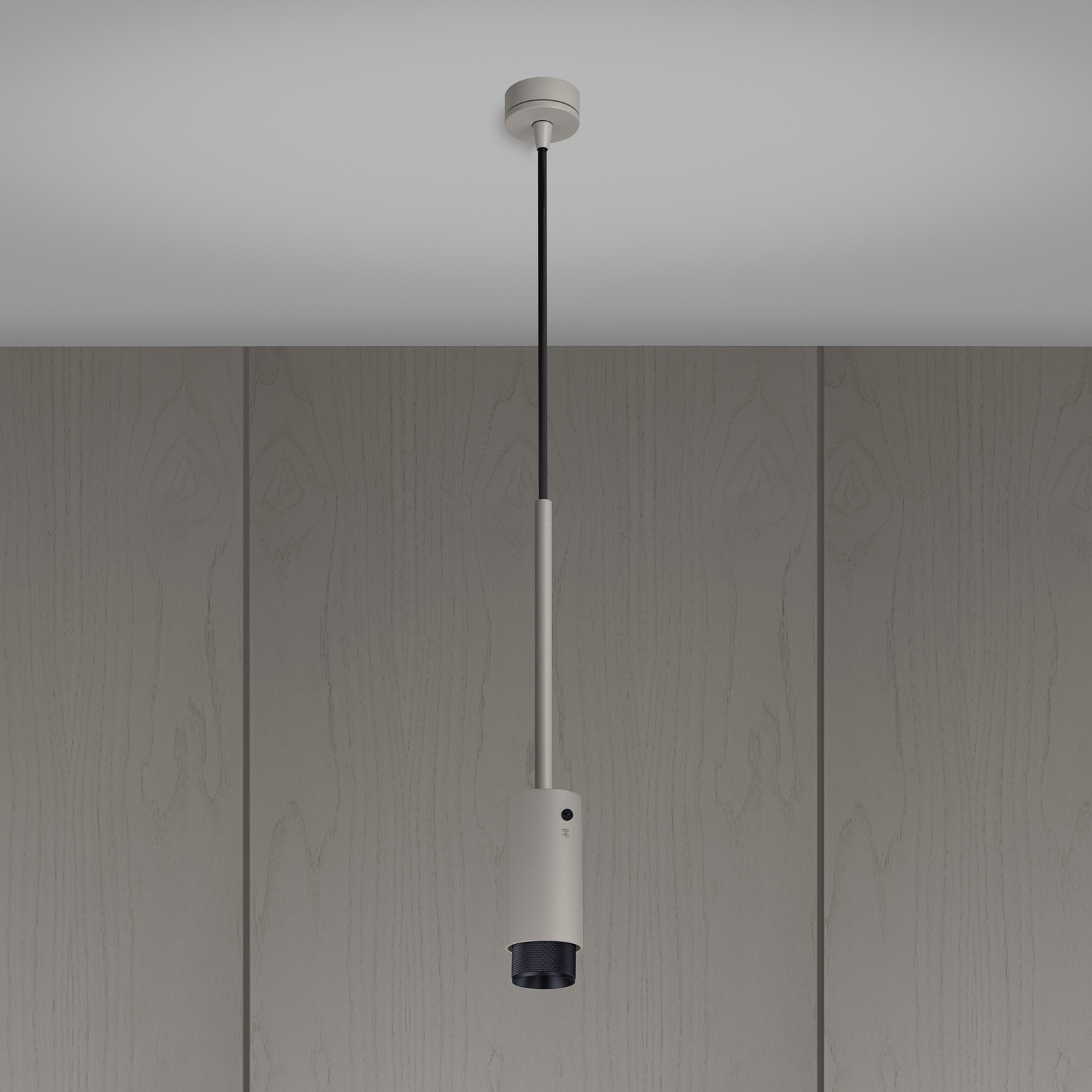 Buster + Punch Exhaust Pendant Cross sivo/crni