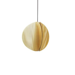 Proxima Pendant Ø46 Brass - Please Wait to be Seated