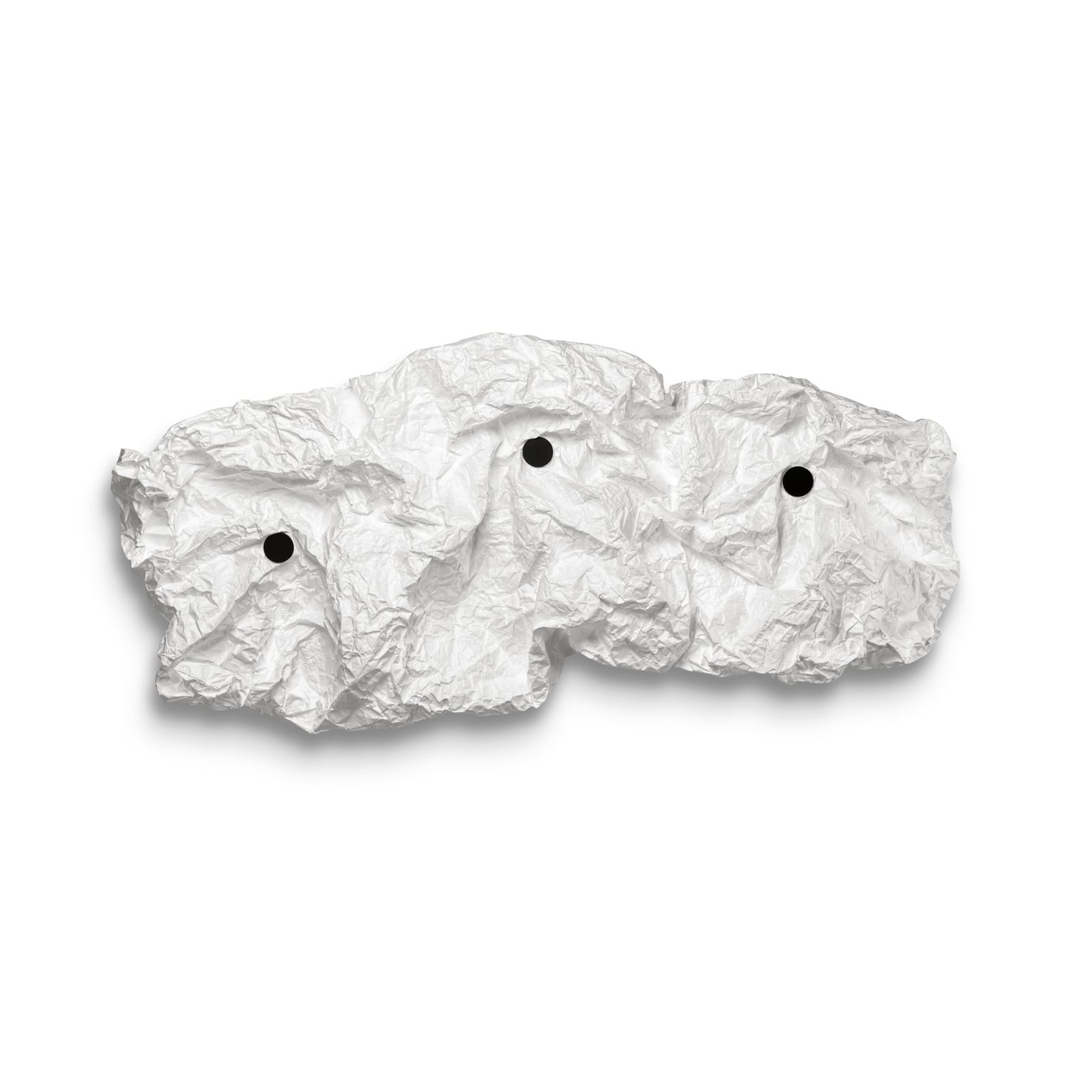 Applique Maap W3, lunghezza 320 cm, a 12 luci, bianco, E27 - FLOS Applique Maap W3, lunghezza 320 cm, a 12 luci, bianco, E27 - FLOS
