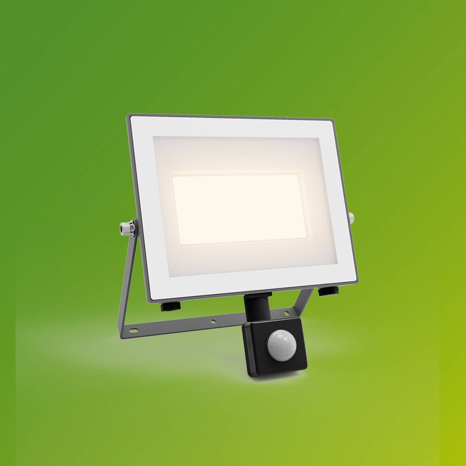 Reflektor zewnętrzny LED Philips Lois UE Sensor, 24 W, 3000 K IP65