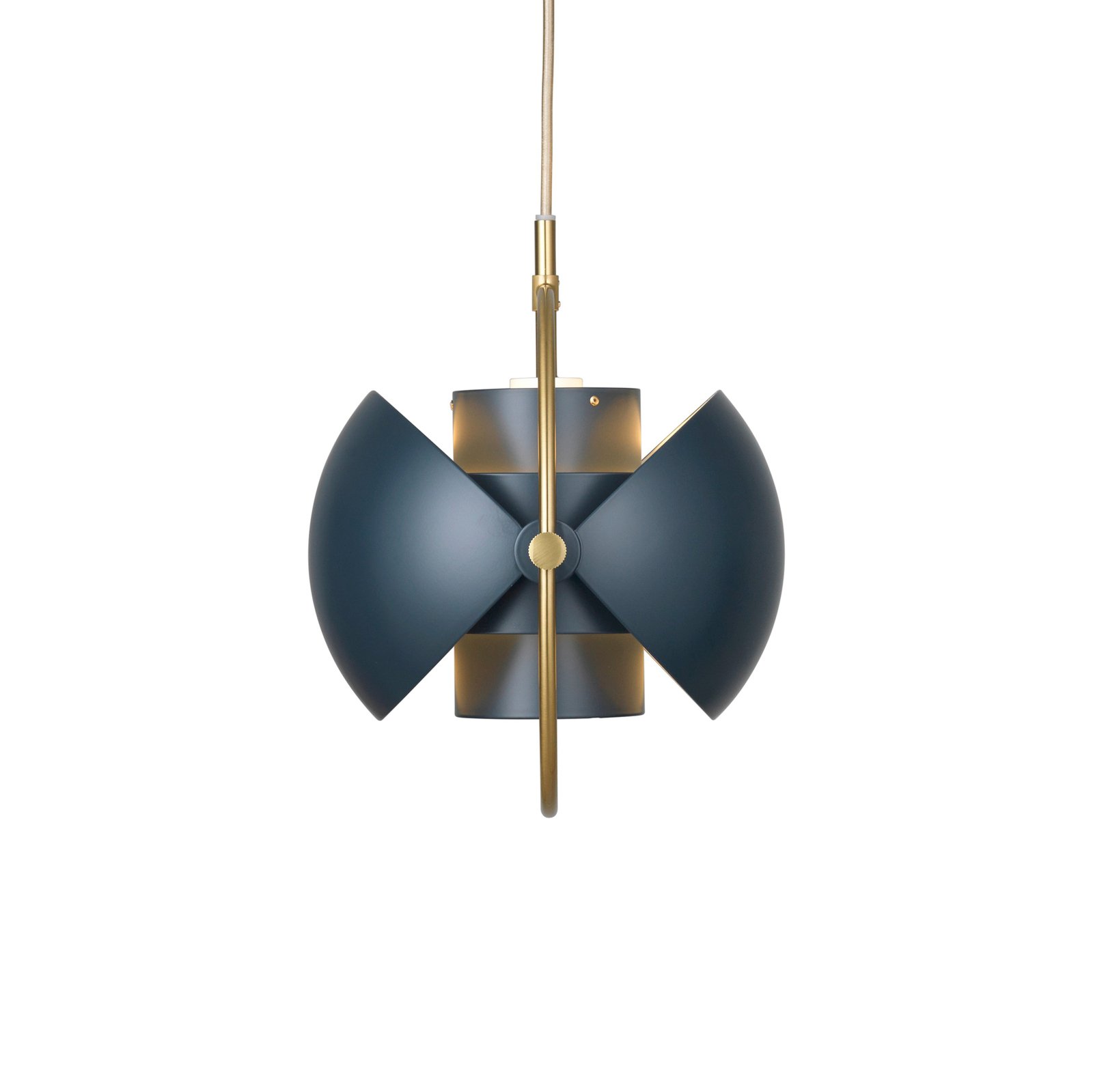 Multi-Lite Suspension S Laiton/Midnight Blue - GUBI