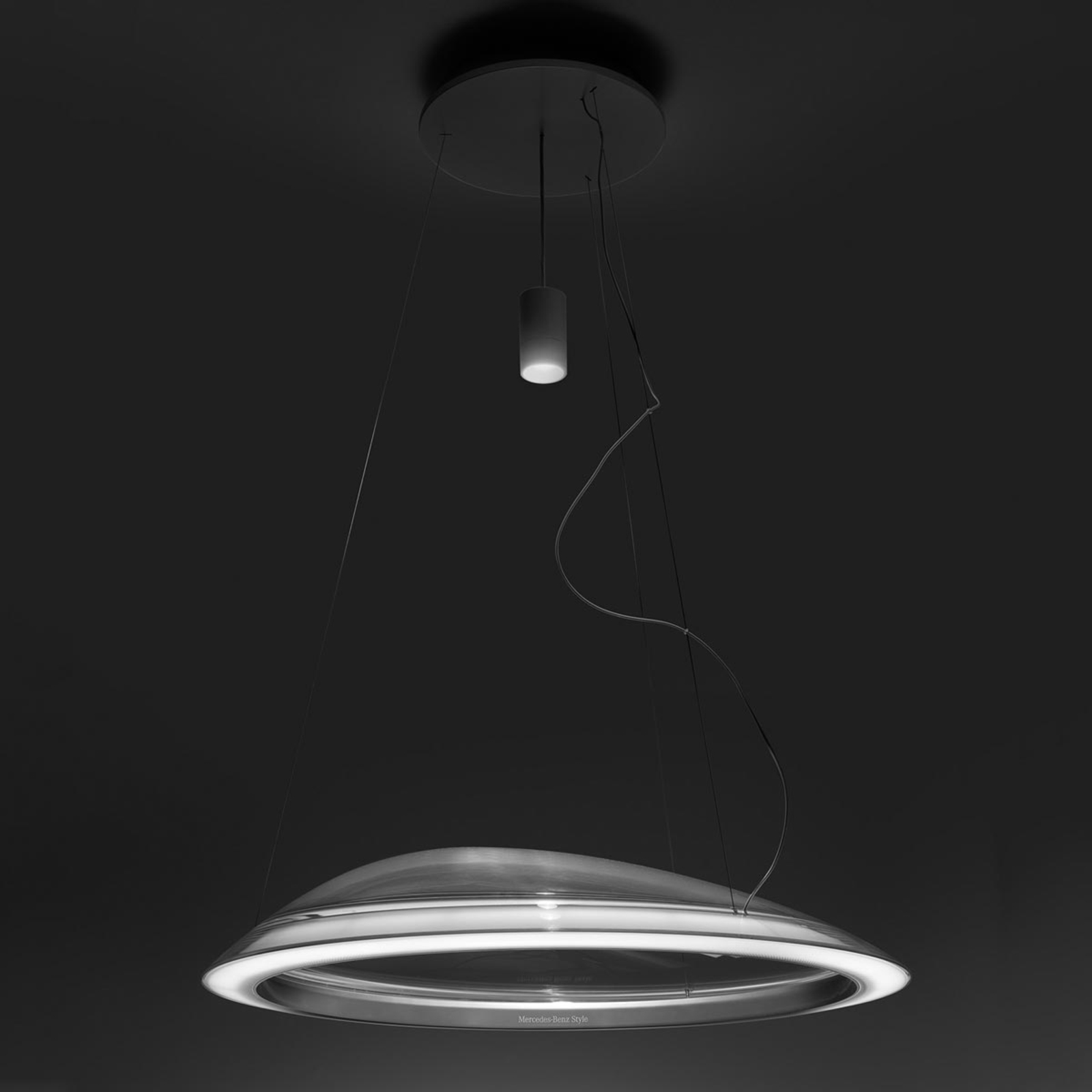 Artemide Ameluna żyrandol LED aplikacja
