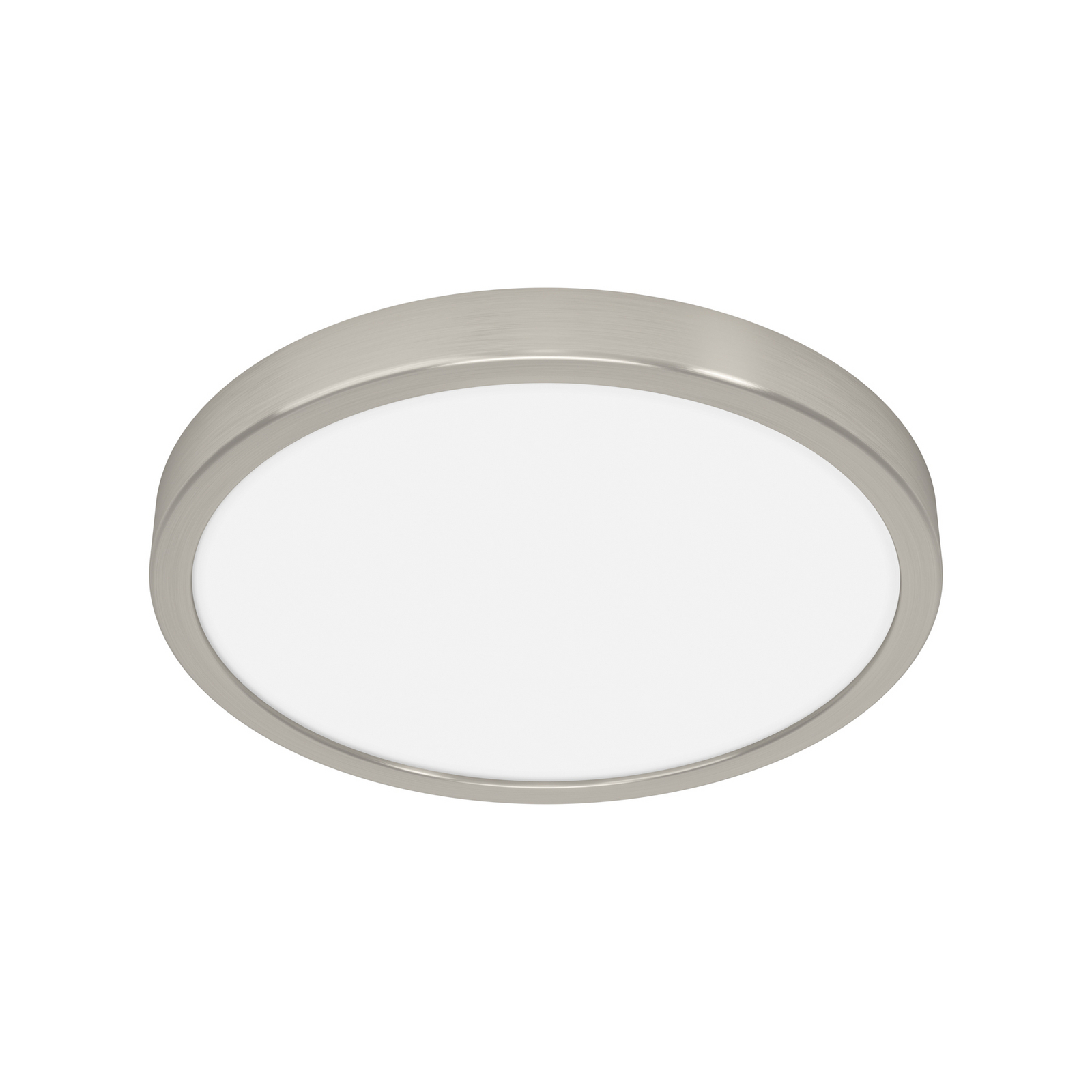EGLO connect Luminaire en saillie LED intelligent Fueva 6-Z, gris, Ø 27 cm
