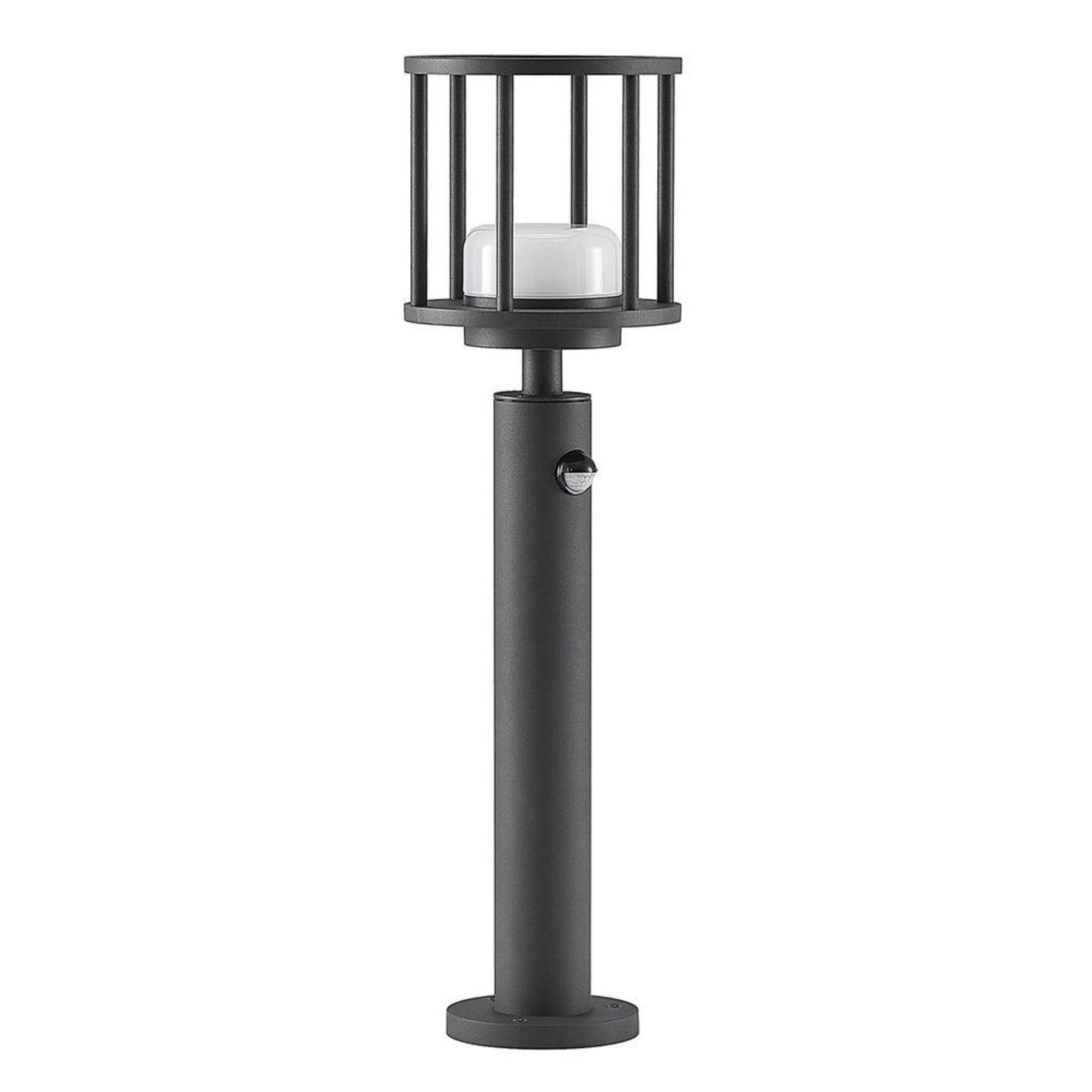 Berenike Lampă de Grădină H60 w/Sensor Dark Grey - Lucande