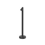 FLOS Walkstick Wegeleuchte 2.700 K, schwarz