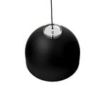 Luceo Round Pendelleuchte Ø45 Schwarz/Klar - AYTM