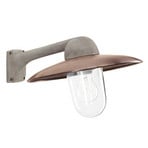 Outdoor wall light Stabila aluminium/copper