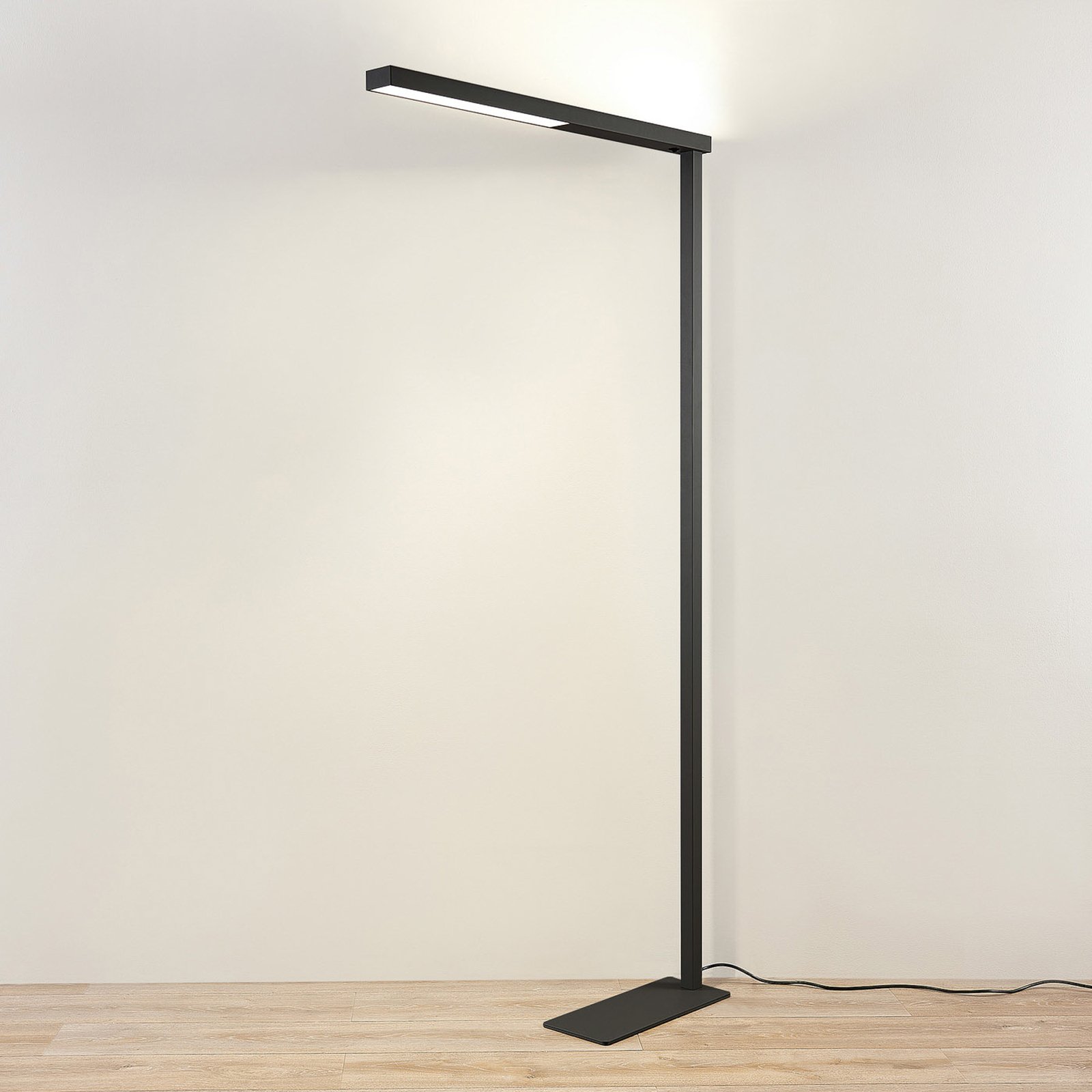 Tamilo LED Stojacia lampa Čierna - Arcchio