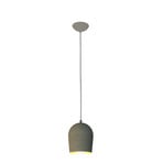 Menzel Solo Glo12 pendant light concrete