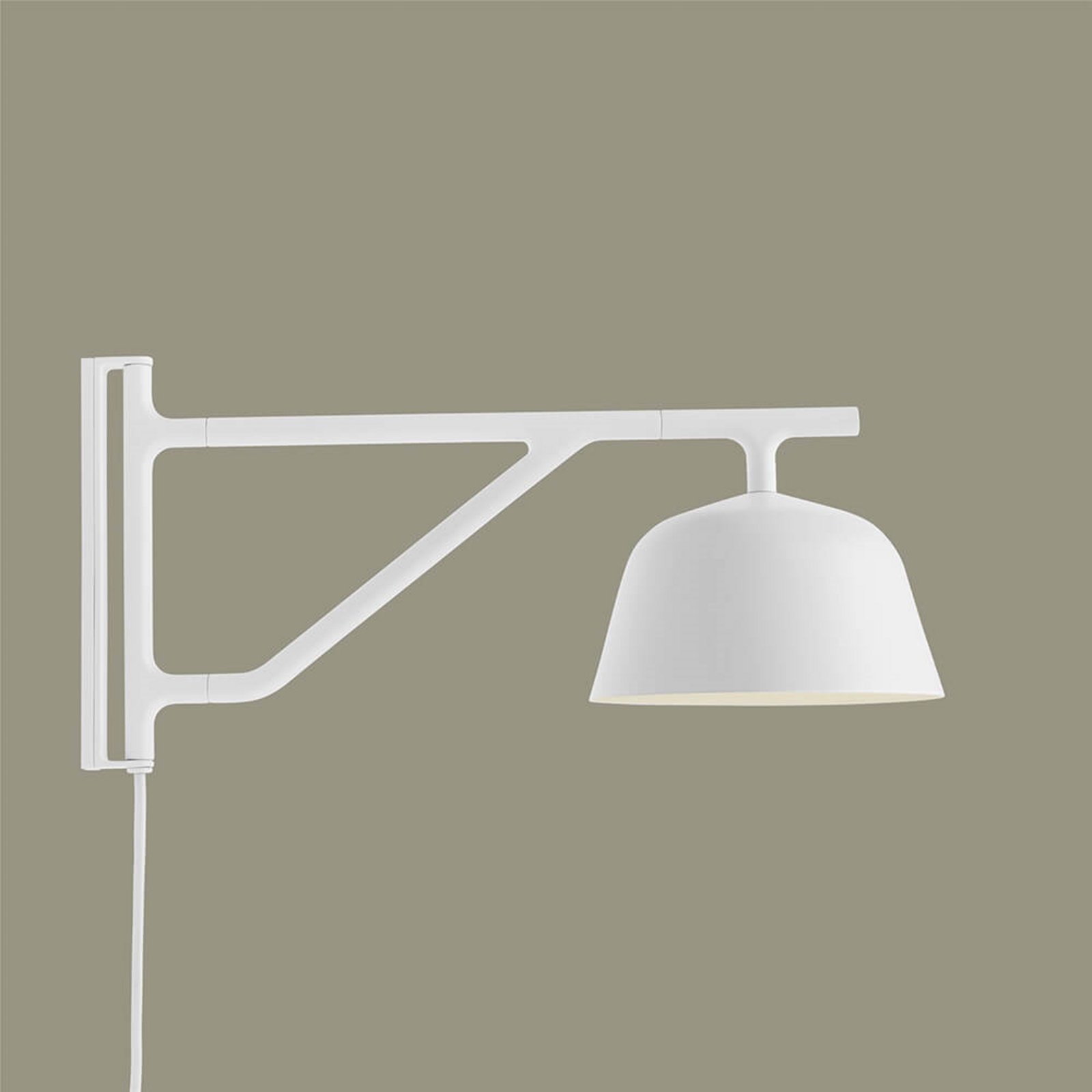 Ambit Wall Lamp White - Muuto