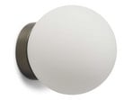 Palla C135 LED Plafond Dim-to-Warm Opal/Titanium - Antidark